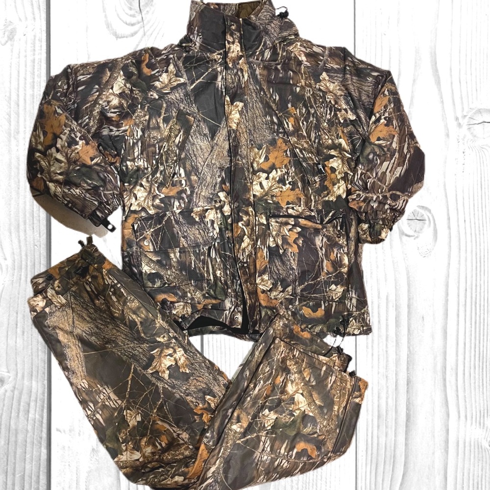 NWT DuPont Thermolite Camo 3PC Set L/XXL